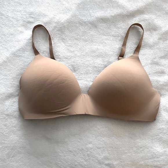 Victoria's Secret Other - Victoria's Secret Nude No Wire Bra- 38C
